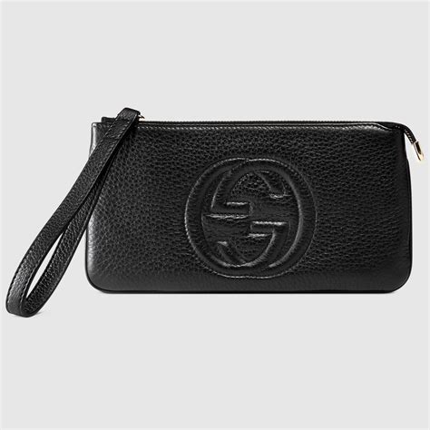 gucci soho wristlet replica|authenticity of gucci soho bag.